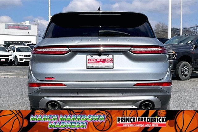 2022 Lincoln Corsair Standard