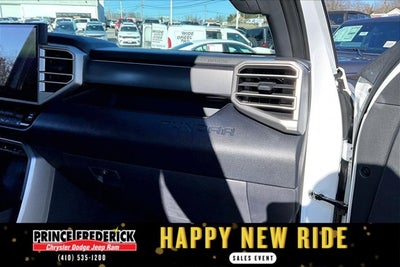 2025 Toyota Tundra 4WD SR5