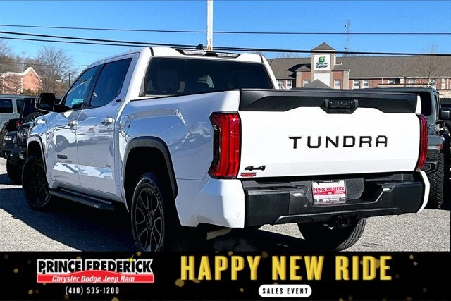 2025 Toyota Tundra 4WD SR5