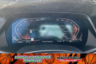 2021 BMW X7 xDrive40i