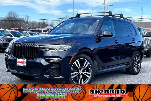 2021 BMW X7 xDrive40i