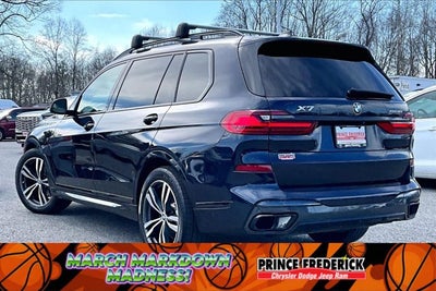 2021 BMW X7 xDrive40i
