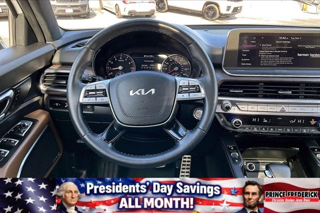 2022 Kia Telluride SX