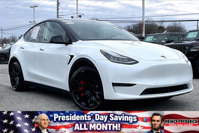 2020 Tesla Model Y Long Range