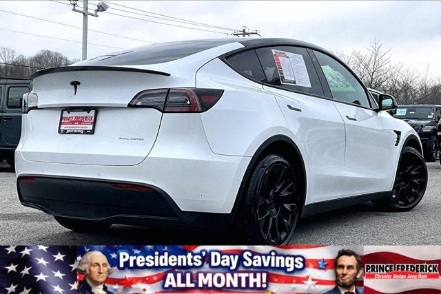 2020 Tesla Model Y Long Range