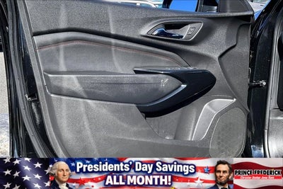 2025 Chevrolet Trax 2RS