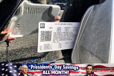 2025 Chevrolet Trax 2RS