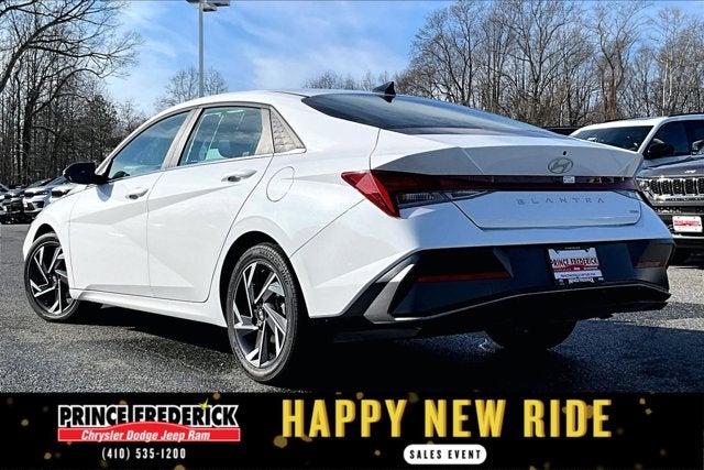 2025 Hyundai Elantra Hybrid Limited