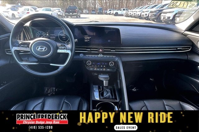 2025 Hyundai Elantra Hybrid Limited