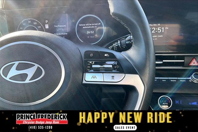 2025 Hyundai Elantra Hybrid Limited