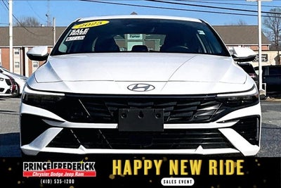 2025 Hyundai Elantra Hybrid Limited