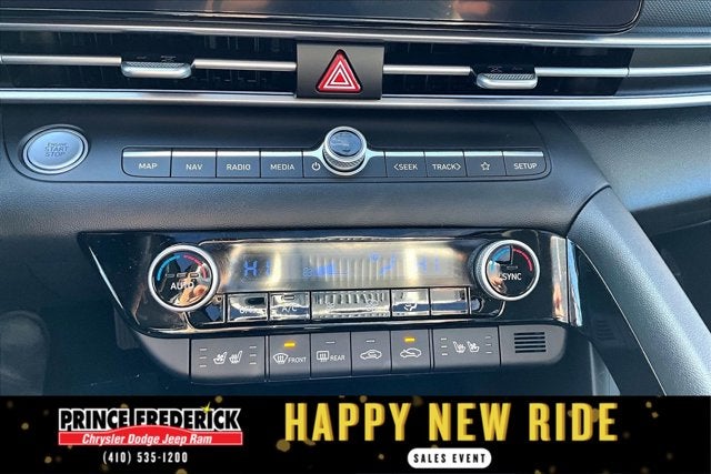 2025 Hyundai Elantra Hybrid Limited