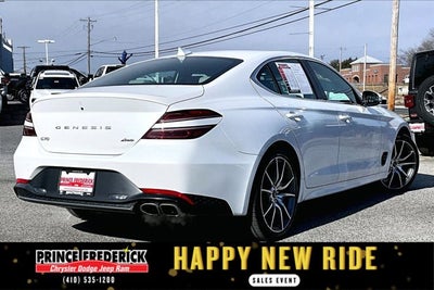 2023 Genesis G70 2.0T