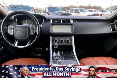 2017 Land Rover Range Rover Sport Base