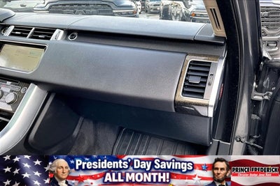 2017 Land Rover Range Rover Sport Base