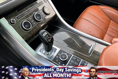 2017 Land Rover Range Rover Sport Base