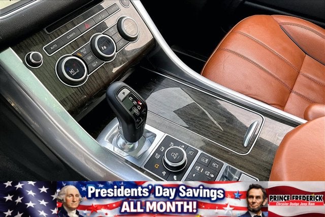 2017 Land Rover Range Rover Sport Base