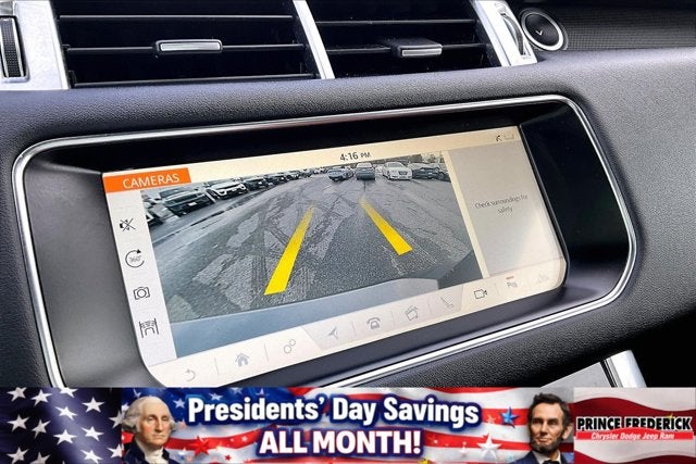 2017 Land Rover Range Rover Sport Base