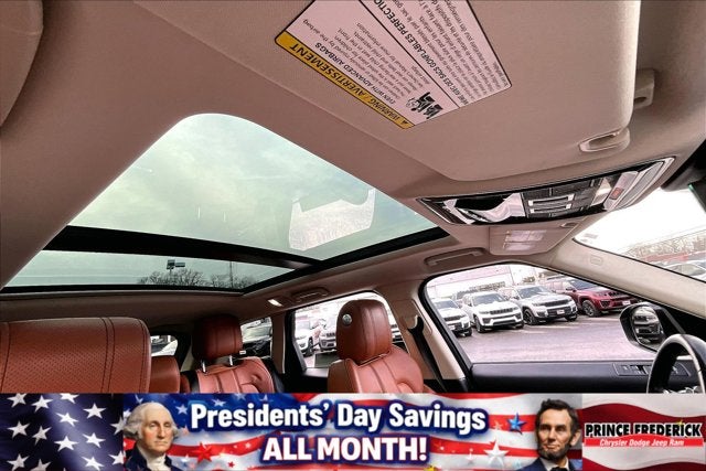 2017 Land Rover Range Rover Sport Base