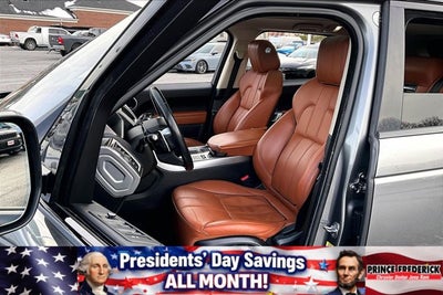 2017 Land Rover Range Rover Sport Base