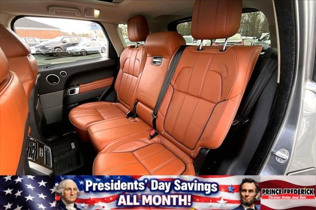 2017 Land Rover Range Rover Sport Base