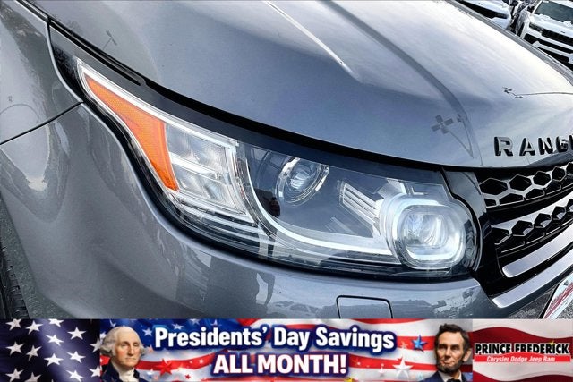 2017 Land Rover Range Rover Sport Base