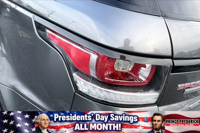 2017 Land Rover Range Rover Sport Base