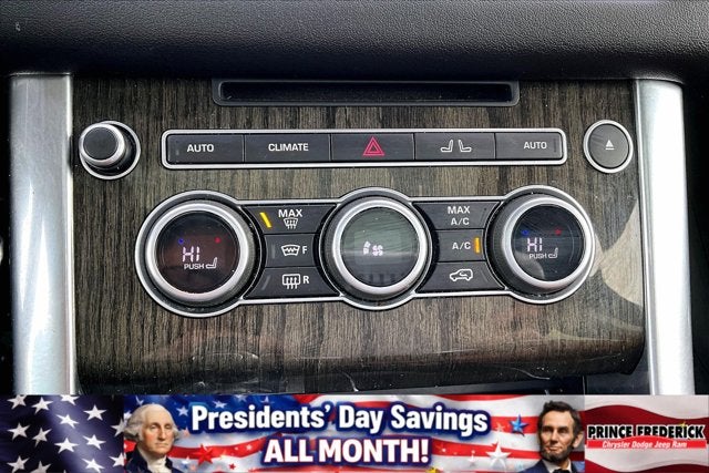 2017 Land Rover Range Rover Sport Base