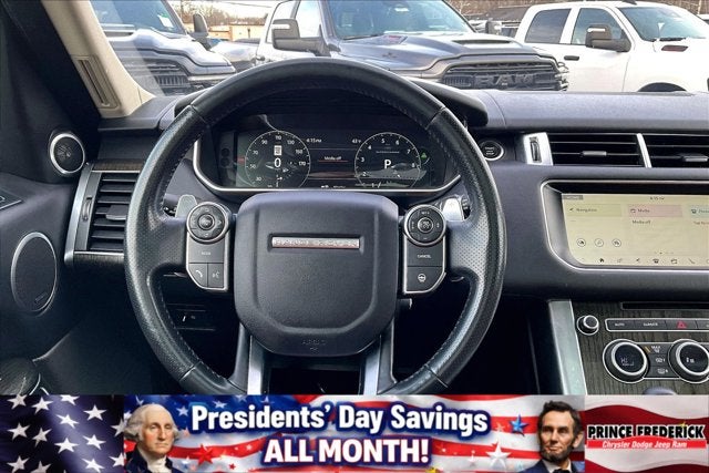 2017 Land Rover Range Rover Sport Base