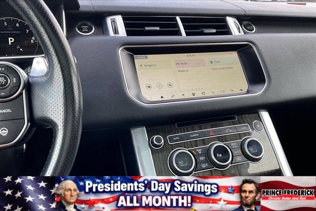 2017 Land Rover Range Rover Sport Base