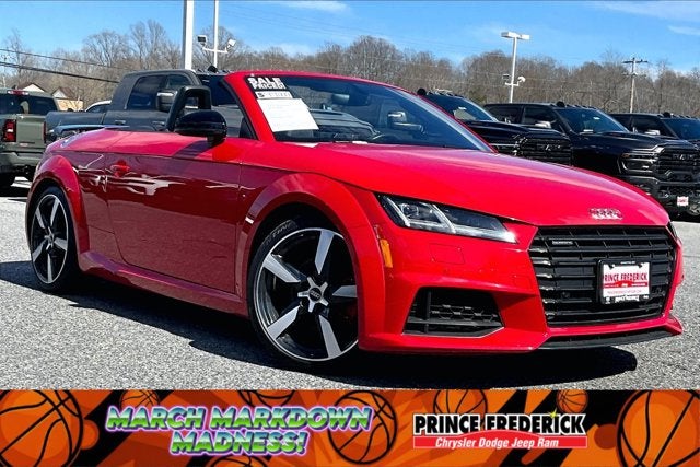 2023 Audi TT Roadster Base