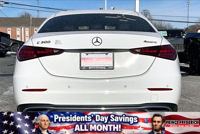 2022 Mercedes-Benz C-Class C 300
