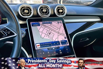 2022 Mercedes-Benz C-Class C 300