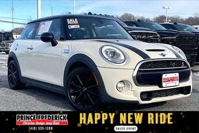 2017 MINI Hardtop 2 Door Cooper S