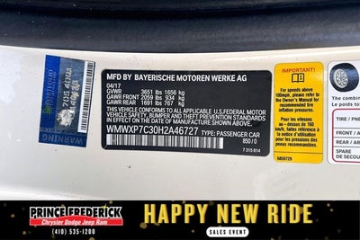 2017 MINI Hardtop 2 Door Cooper S