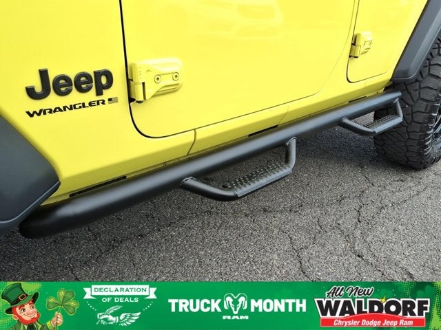 2023 Jeep Wrangler Sport