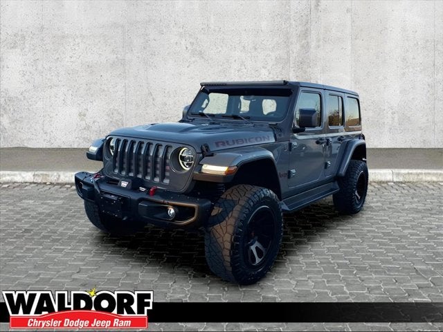 2020 Jeep Wrangler Unlimited Rubicon