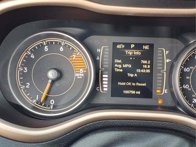 2016 Jeep Cherokee Latitude