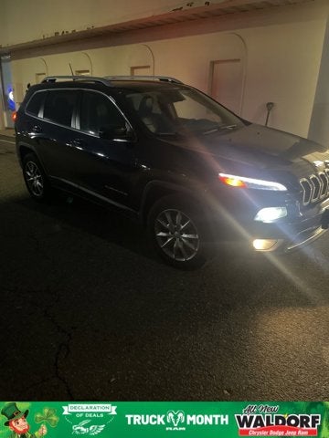 2017 Jeep Cherokee Limited