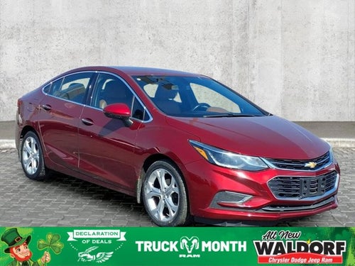 2018 Chevrolet Cruze Premier