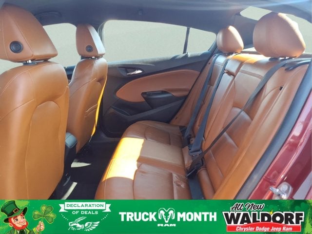 2018 Chevrolet Cruze Premier