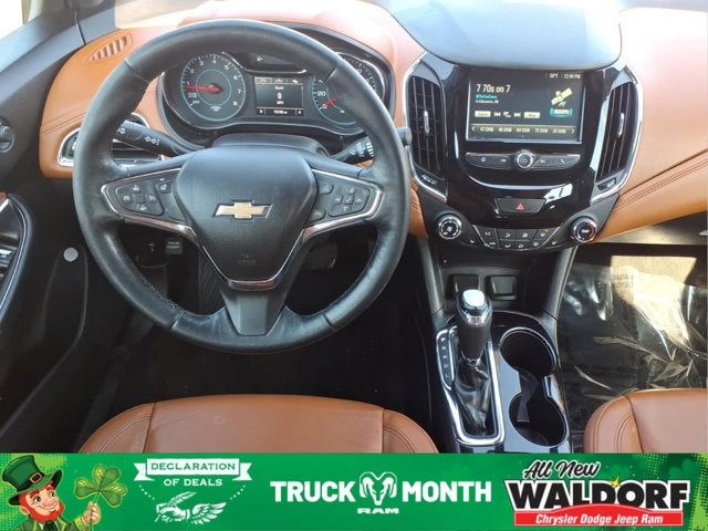 2018 Chevrolet Cruze Premier