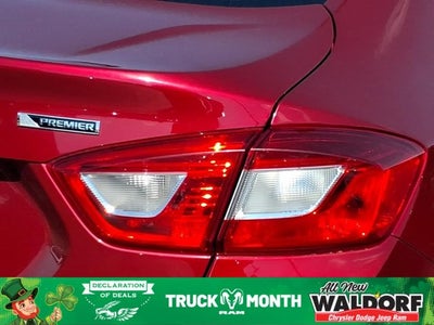 2018 Chevrolet Cruze Premier