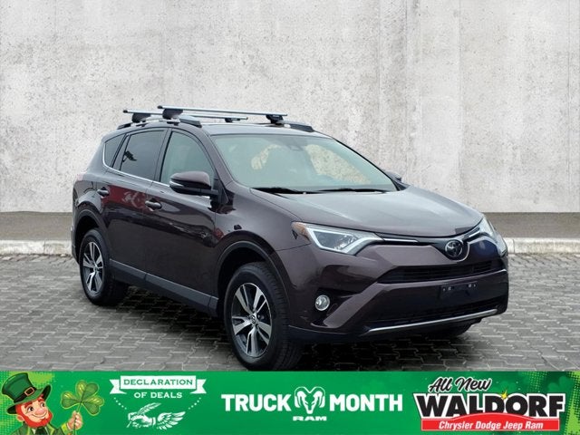 2017 Toyota RAV4 XLE