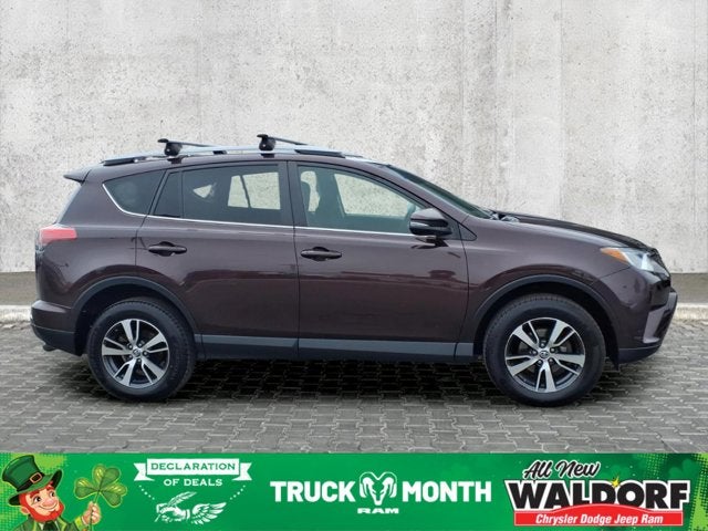 2017 Toyota RAV4 XLE
