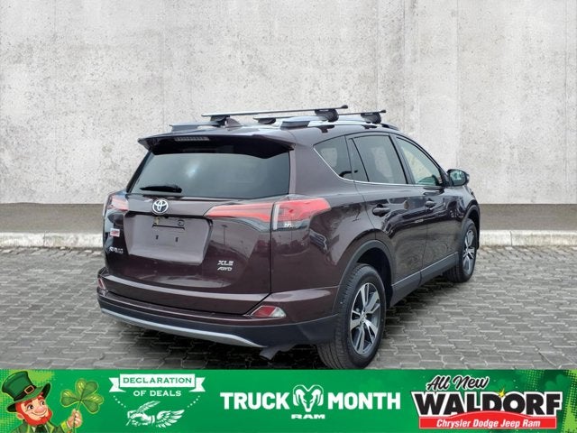 2017 Toyota RAV4 XLE