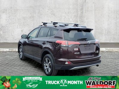 2017 Toyota RAV4 XLE