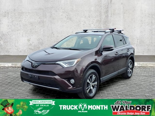 2017 Toyota RAV4 XLE