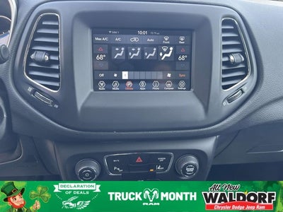 2020 Jeep Compass Latitude w/Sun/Safety Pkg