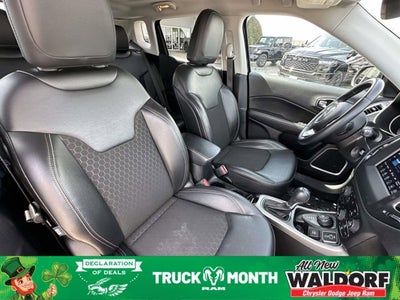 2020 Jeep Compass Latitude w/Sun/Safety Pkg